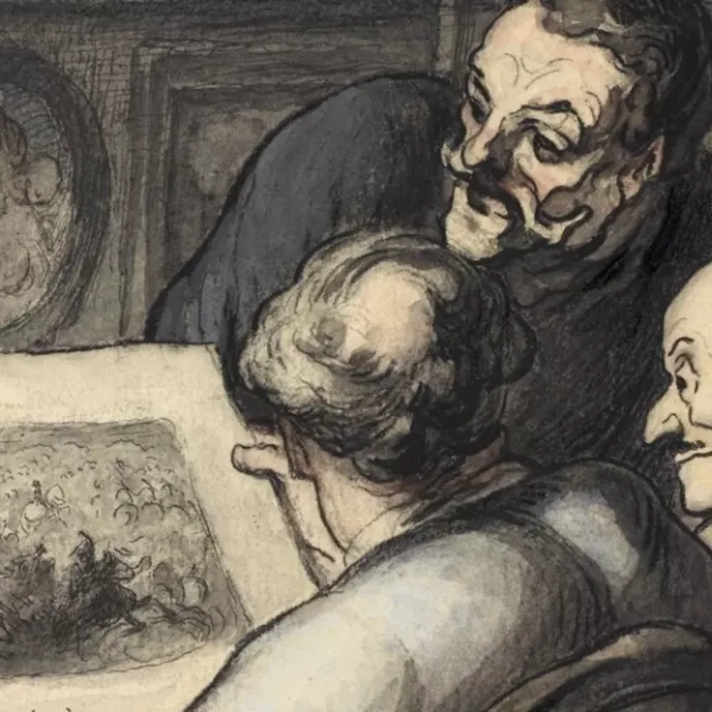 Mes chers amis. Le dessin dans les collections d'artistes français au XIX e siècle 3