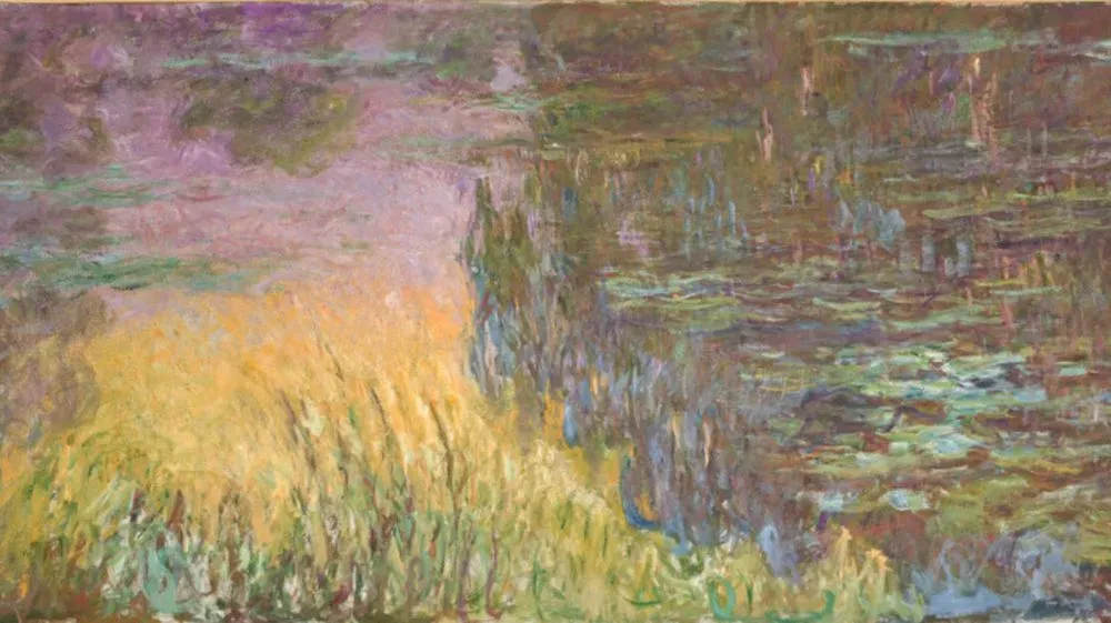 Monet, peindre le temps