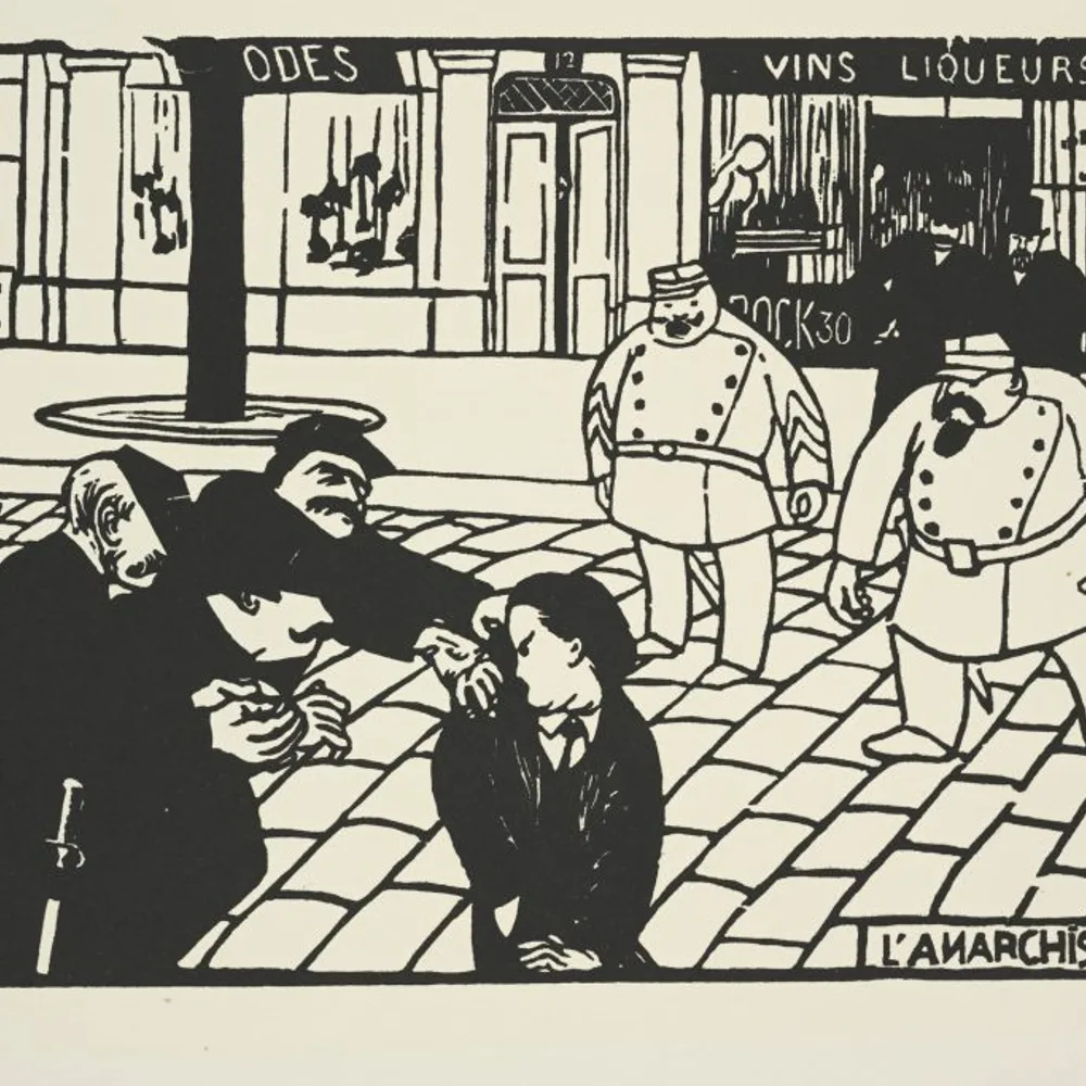 Ni Dieu ni maître ! Arts et anarchie de Courbet à Banksy 2