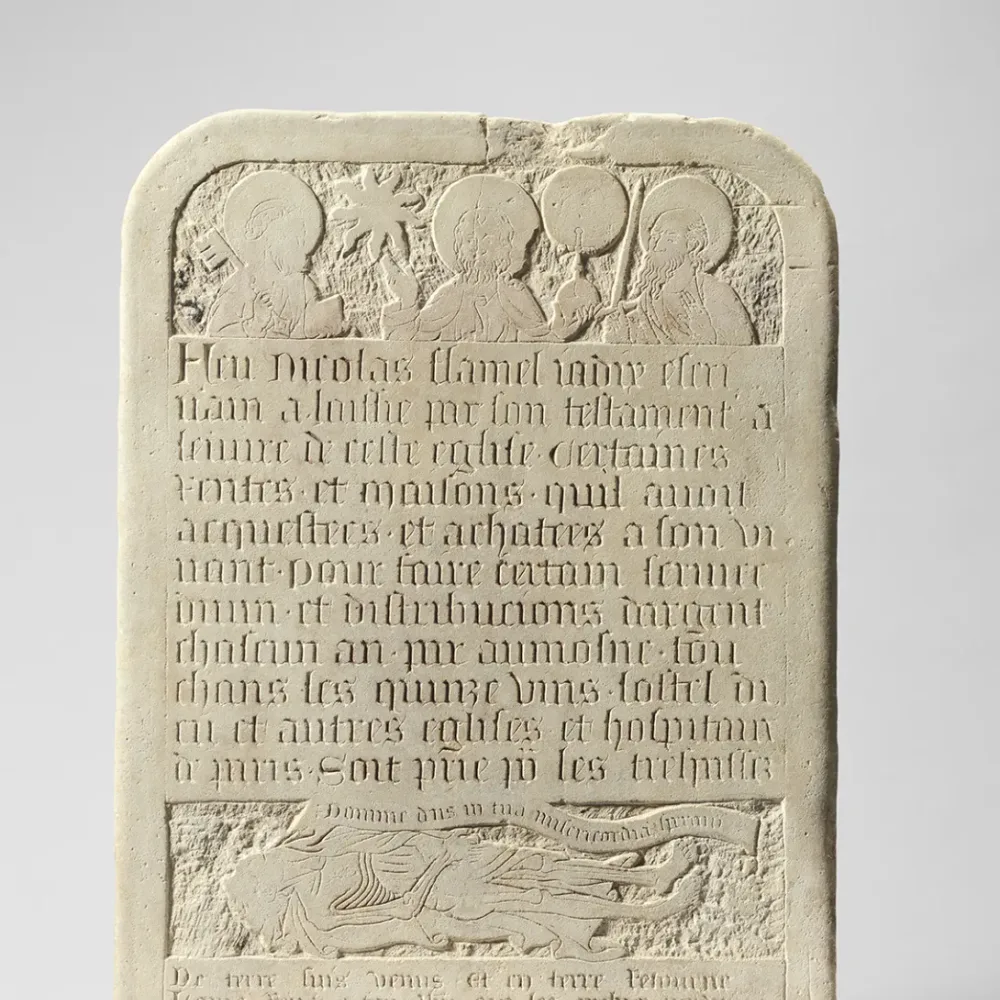 Nicolas Flamel, alchimiste de papier