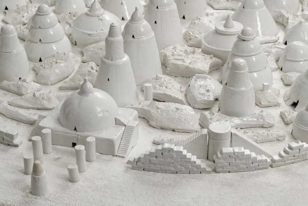 Odyssée de l’oubli - Anne et Patrick Poirier