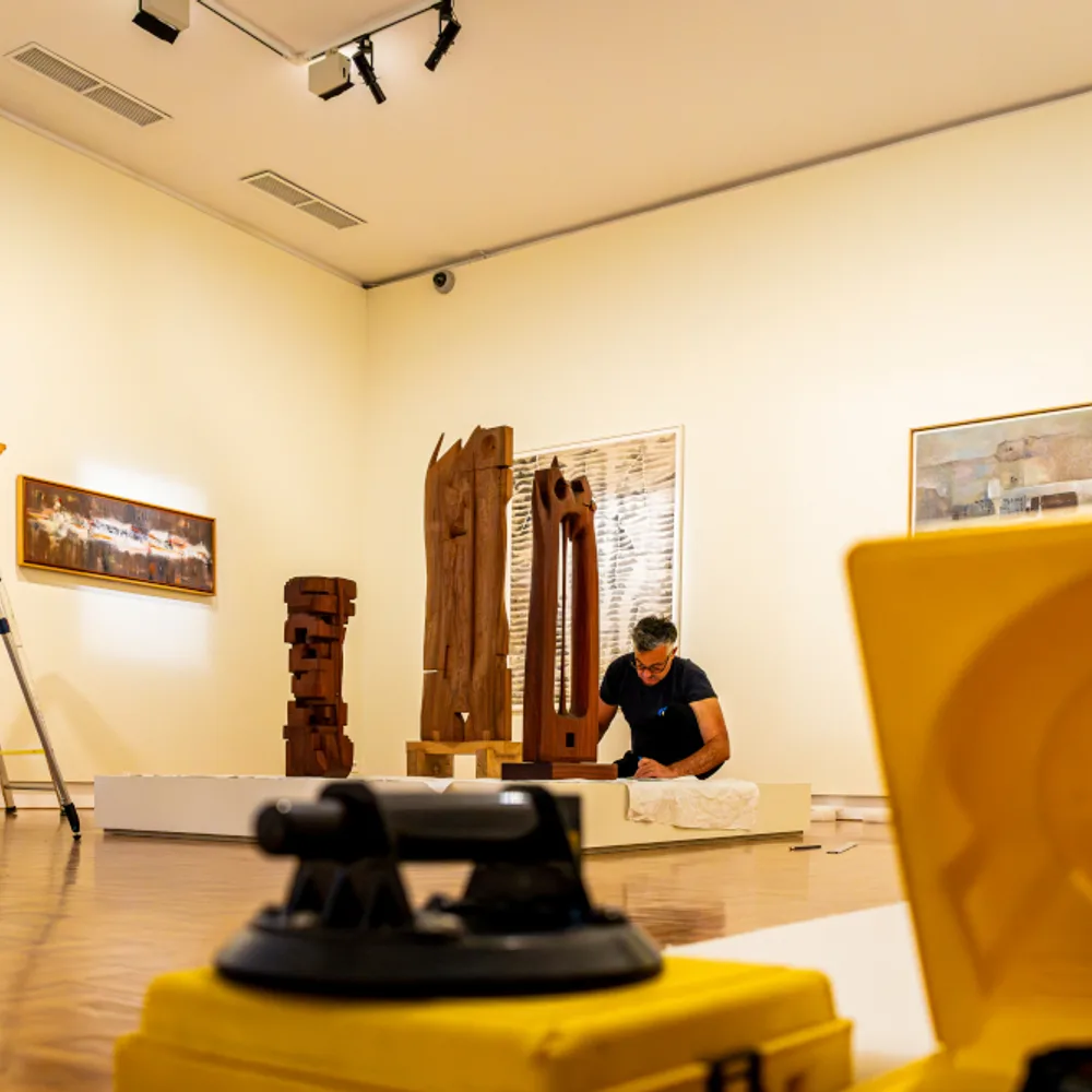 Par une langue échappée", nouveau parcours des collections modernes et contemporaines 2