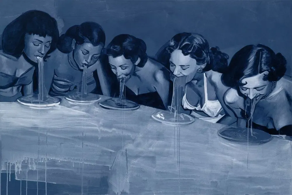 Peinture froide. Giulia Andreani