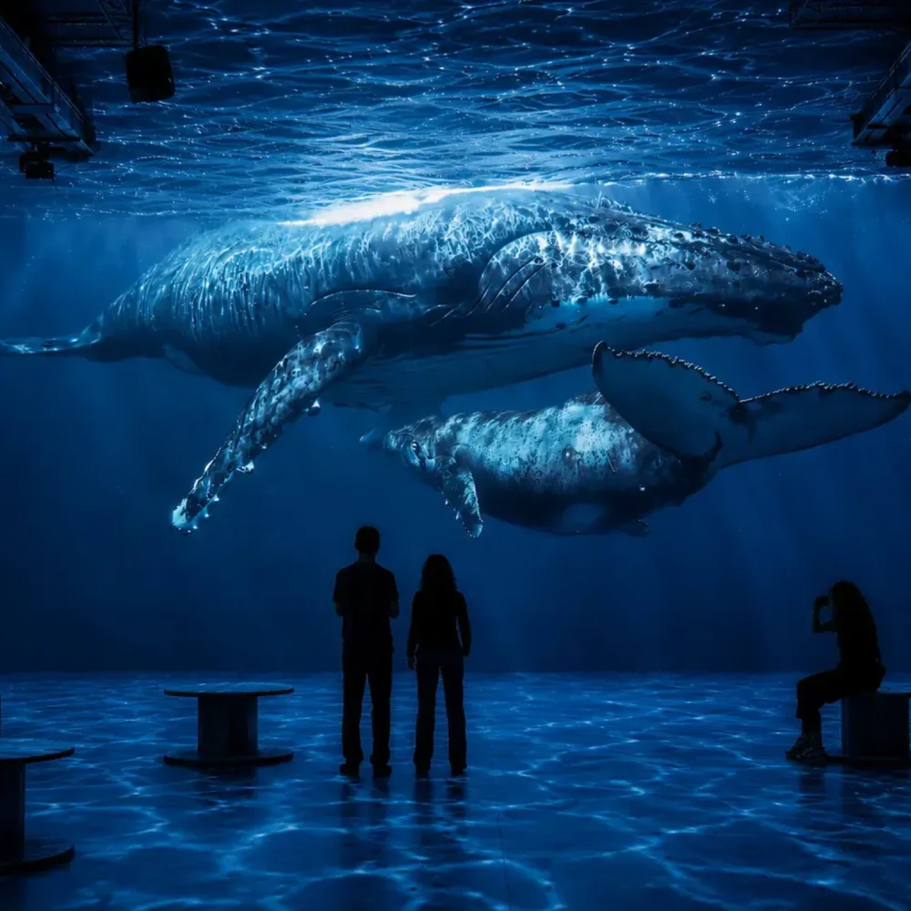 Planète Ocean, Immersion vers les profondeurs