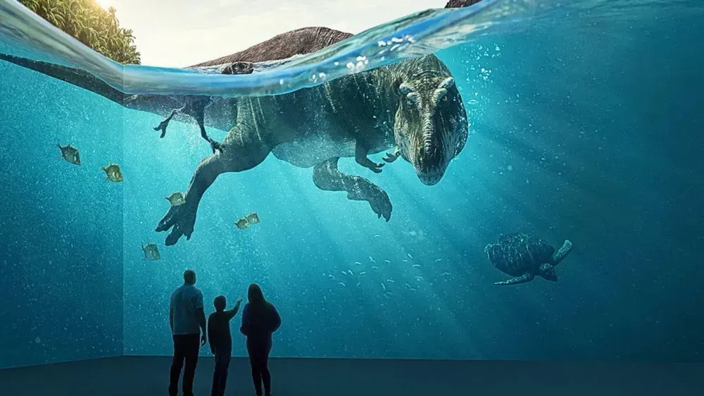 Planète Préhistorique : Dinosaures à Paris