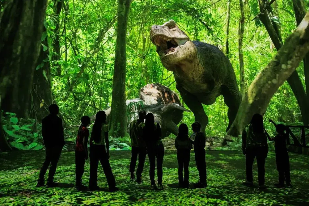 Planète Préhistorique : Dinosaures à Paris 3