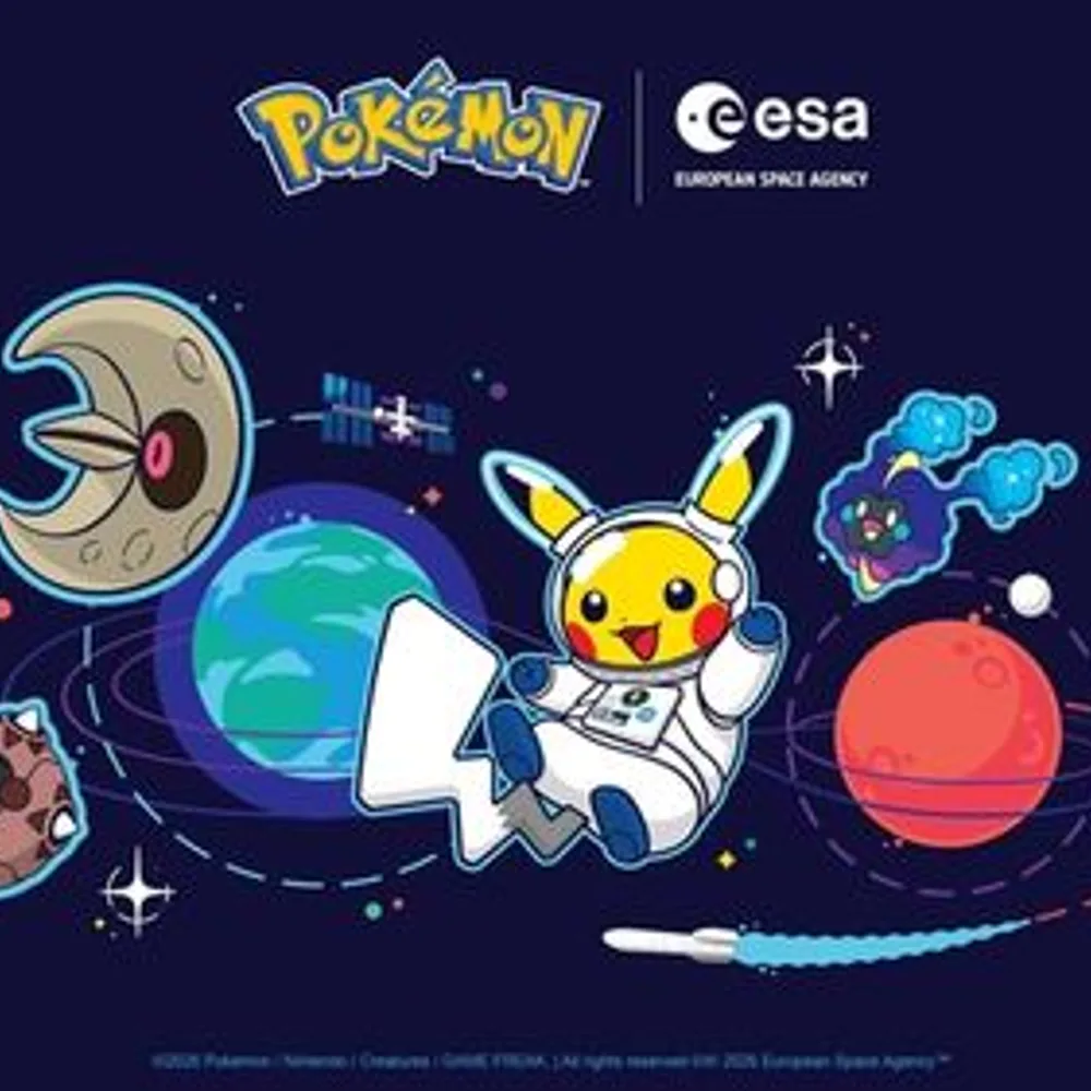 Pokémon x ESA