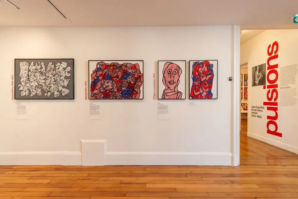 Pulsions. Jean Dubuffet, les dernières années (1974-1985) 3