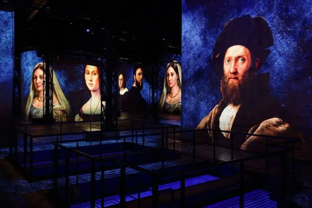 Renaissance : De Vinci, Raphaël, Michel-Ange 2