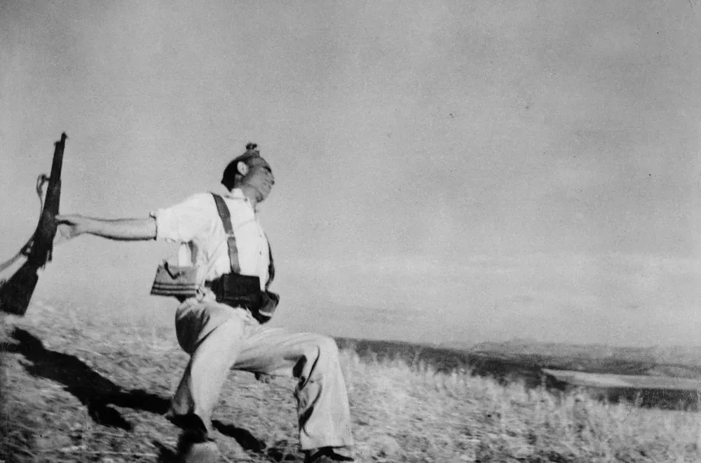 Robert Capa. Photographe de guerre. 3