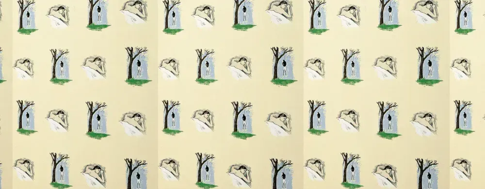 Hanging Man/Sleeping Man