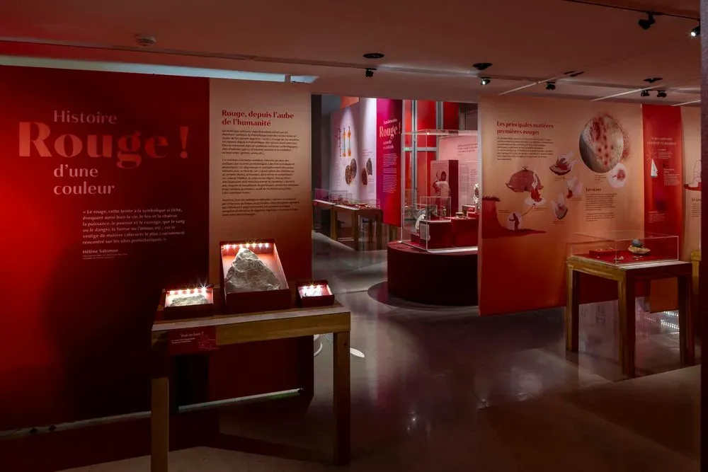 Rouge ! Archéologie d'une couleur 3