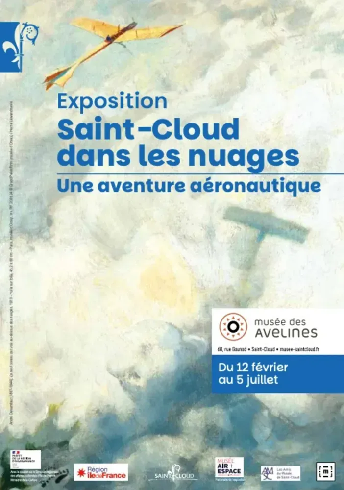 Saint-Cloud dans les nuages, une aventure aéronautique