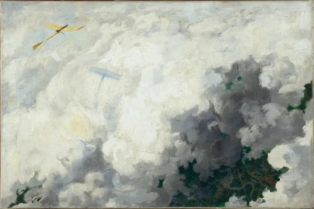 Saint-Cloud dans les nuages, une aventure aéronautique 2