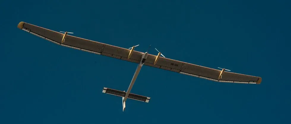 Solar Impulse 1 s'expose