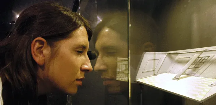 Sténopé, représentation de l’espace