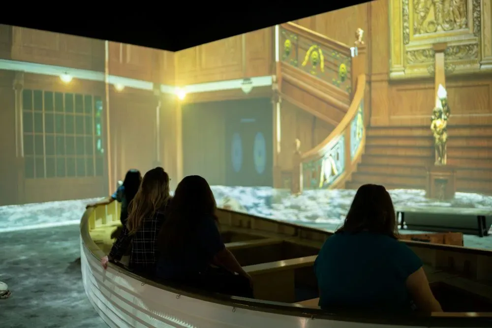 Titanic : Un Voyage Immersif 2
