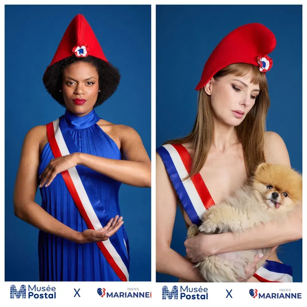 Toutes Marianne(s) • Liberté(e) - Egalité(e) - Fraternité(e) 2