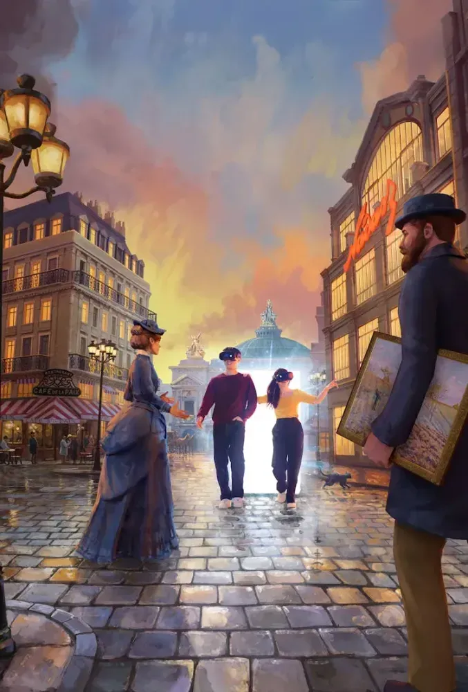 Un soir avec les impressionnistes Paris 1874 2