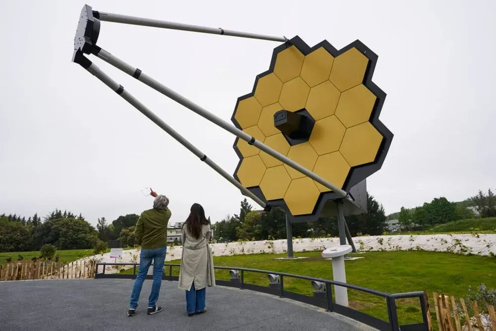 Une promenade spatiale