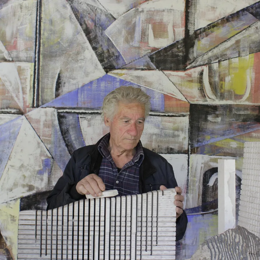 ŒUVRE D’HONNEUR / PINUCCIO SCIOLA / La nature sculptée: son, pierre, mémoire