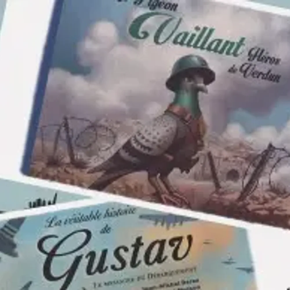 Vaillant et Gustav, héros ailés des deux guerres mondiales