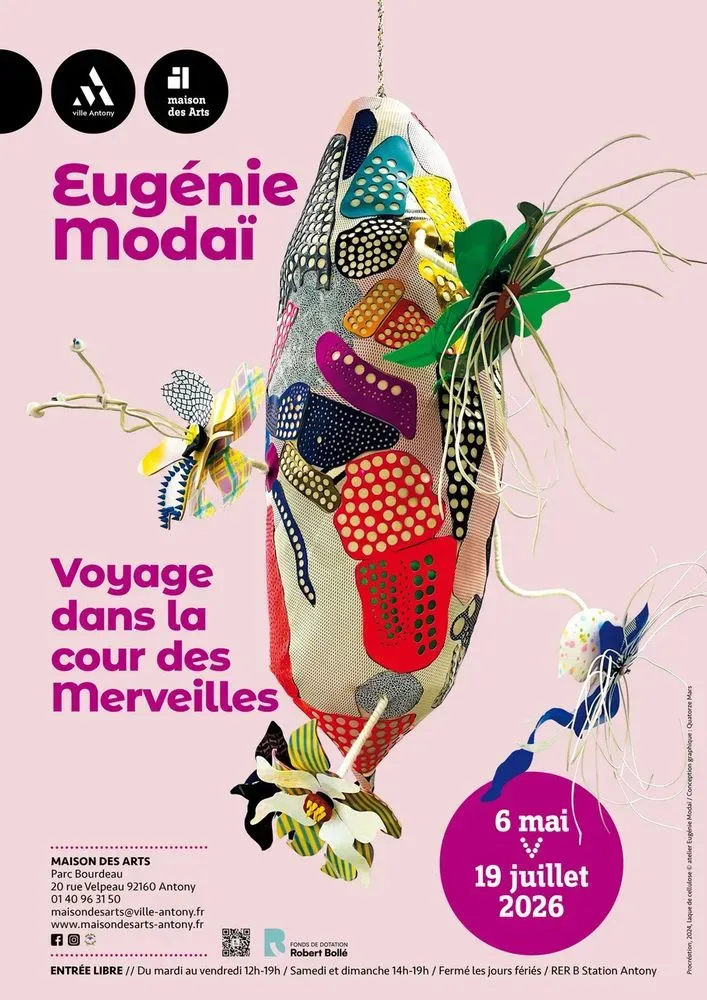 Eugénie Modaï : Voyage dans la Cour des Merveilles