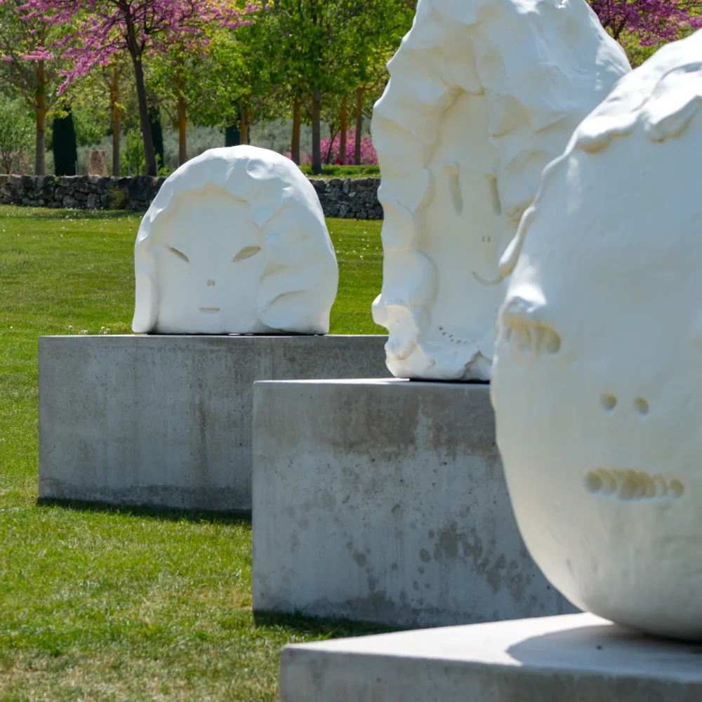 Yoshitomo Nara, Recent Sculpture