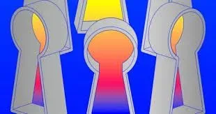 Au travers de la Serrure