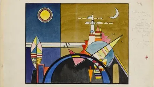 Kandinsky : La musique des couleurs 3