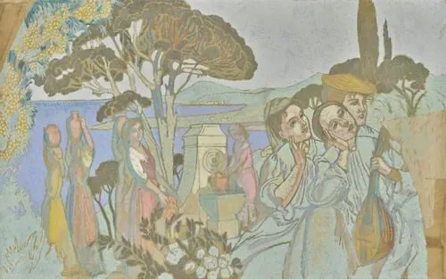 Maurice Denis, années 1920. L’éclat du Midi 3