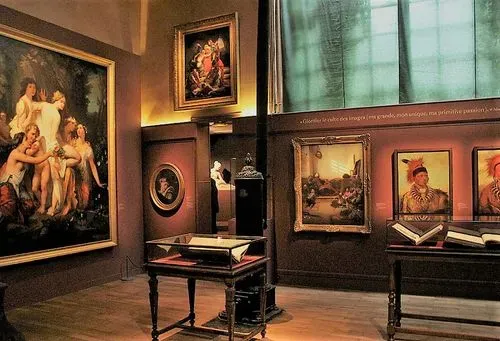 Vie romantique et arts du XIXᵉ siècle