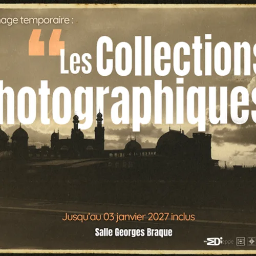 Accrochage temporaire de la salle Georges Braque - Les collections photographiques