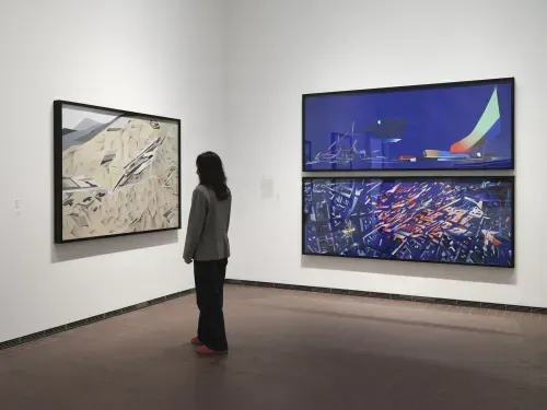 Archives Hans Ulrich Obrist Chapitre 6 : Zaha Hadid « Je pense que l’expérimentation ne devrait pas avoir de fin » 2