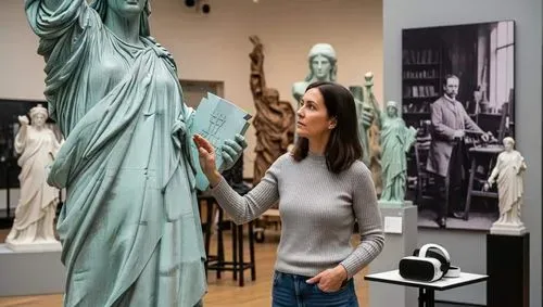 Auguste Bartholdi - La Liberté éclairant le monde 2