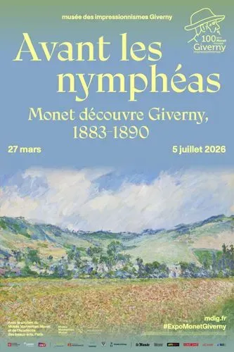 Avant les nymphéas. Monet découvre Giverny, 1883-1890