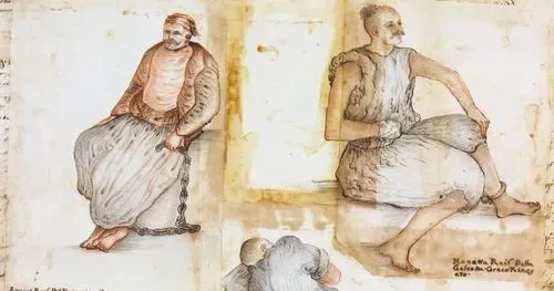 Captifs. Arts et esclavage dans la Méditerranée moderne