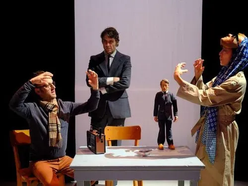 Carte blanche à La Compagnie à - Le rire, l'intime, le politique 2