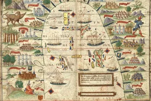 Cartes imaginaires. Inventer des mondes 2