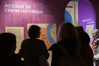 Centre d'interprétation Bordeaux Patrimoine Mondial 3