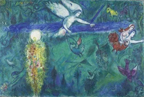 Chagall à l'oeuvre. Un prêt d'exception au musée