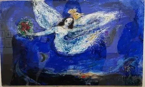 Chagall à l'oeuvre. Un prêt d'exception au musée 3