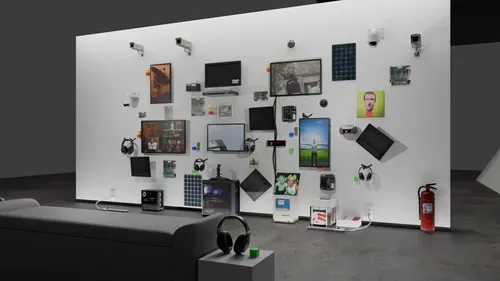 Chambres, ghosts & digitales