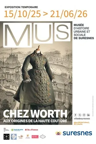 Chez Worth, aux origines de la haute couture