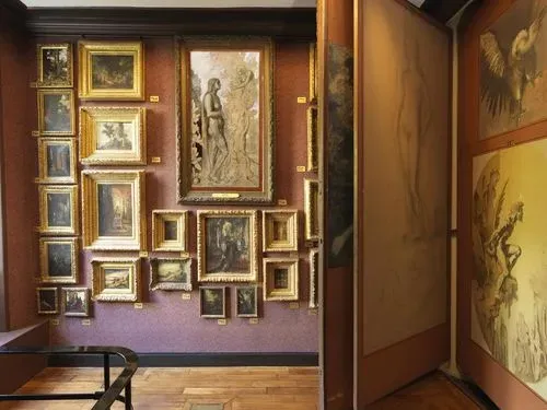 Collection permanente – L’univers de Gustave Moreau
