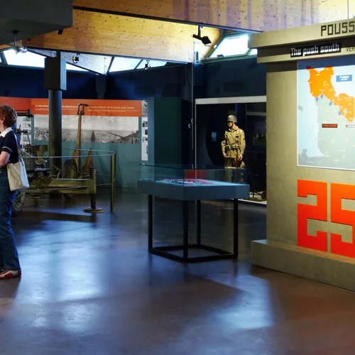Collections permanentes du Musée Mémorial de la Bataille de Normandie