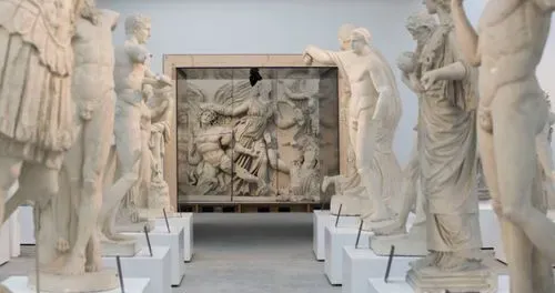 Collections permanentes du Musée des moulages 2