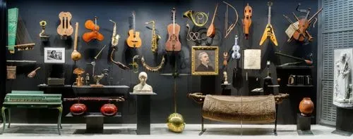 Collections permanentes du Musée de la Musique
