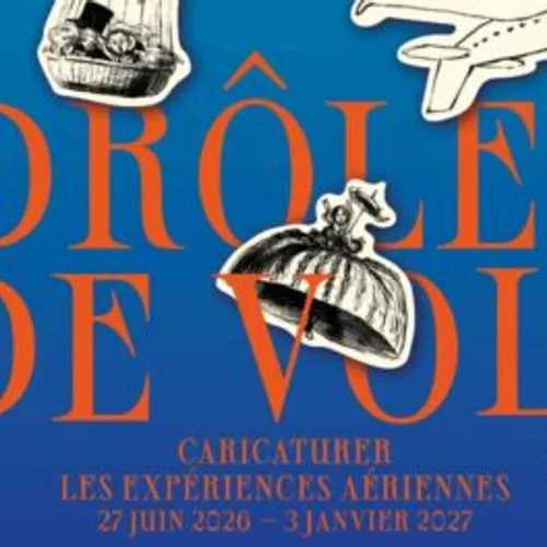 Drôles de vols – caricaturer les expériences aériennes