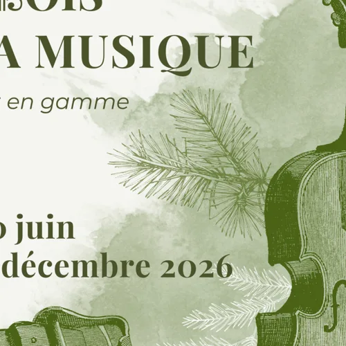 Du bois à la musique, la forêt en gamme